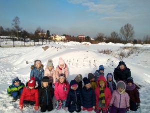 IMG 20190107 115816 - Uroki zimy w naszym przedszkolu w Wieliczce -Tomaszkowicach