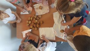 20191015 154240 - Dzień ziemniaka w przedszkolu i żłobku - Wieliczka Tomaszkowice