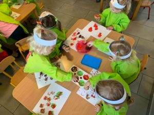 IMG 9138 - Dzień ziemniaka w przedszkolu i żłobku - Wieliczka Tomaszkowice