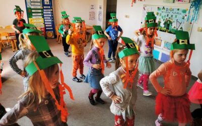 Saint Patrick’s Day w naszym przedszkolu