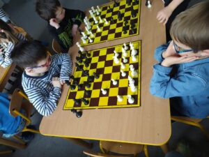 szachy - Roczne przygotowanie do szkoły, czyli tzw. "zerówka"