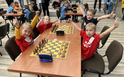 Przedszkolaki uwielbiają szachy :)